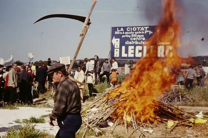 Il y a 50 ans, la construction de l'A50 provoquait un vent de révolte dans une partie du Var