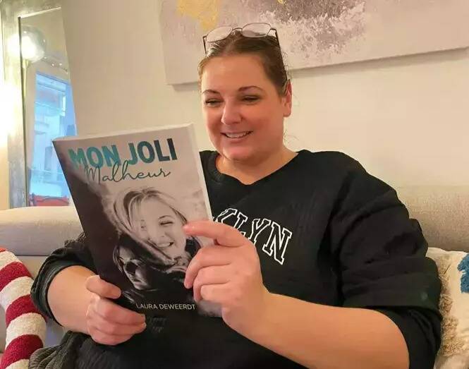 "Cet AVC, ça a été ma plus grande chance": l'Azuréenne Laura Deweerdt raconte comment sa vie a basculé dans un livre