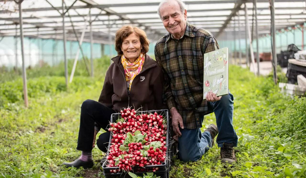 La bande dessinée qui retrace l'histoire de la première Amap de France à Ollioules récompensée par deux prix