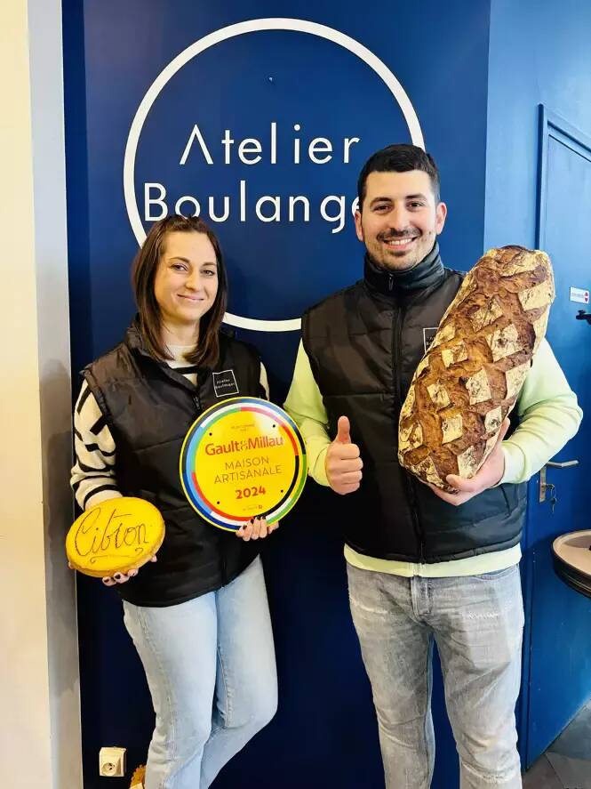 Cette boulangerie de la Côte d'Azur est en lice pour La meilleure boulangerie de France ce mardi soir sur M6