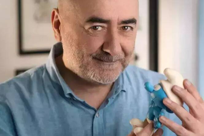 Il est l'invité d'honneur du festival BD et de la jeunesse de Saint-Raphaël ce week-end: on a discuté avec Miguel Diaz Vizoso, l'un des papas des "Schtroumpfs"