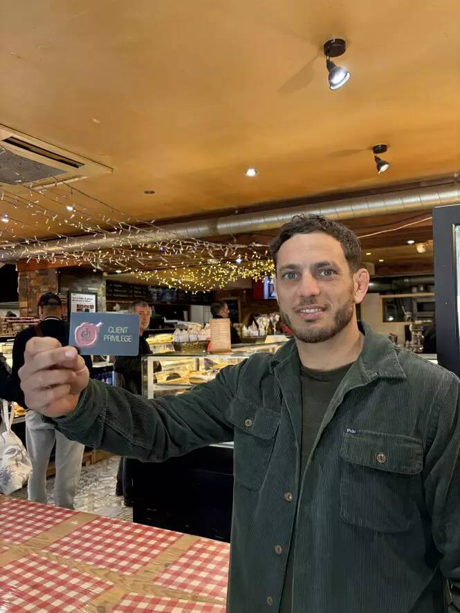 Cette boulangerie bien connue de la vallée du Paillon offre des cartes de promotions "à vie" à certains clients