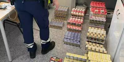 27 tonnes de tabac de contrebande saisies en France: des opérations dans les Alpes-Maritimes