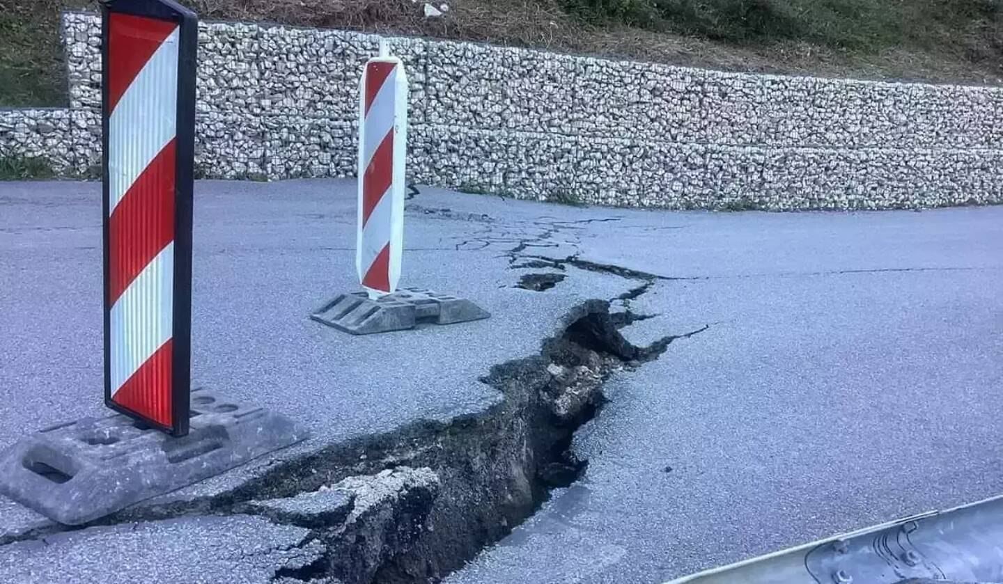 Depuis le lundi 1er avril, la RM14 est coupée à la circulation dans les deux sens entre les communes de Saint-Blaise et Levens.