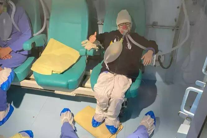 Une première en Europe: un enfant victime d'un AVC à l'âge de 5 ans traité en caisson hyperbare au CHU de Nice