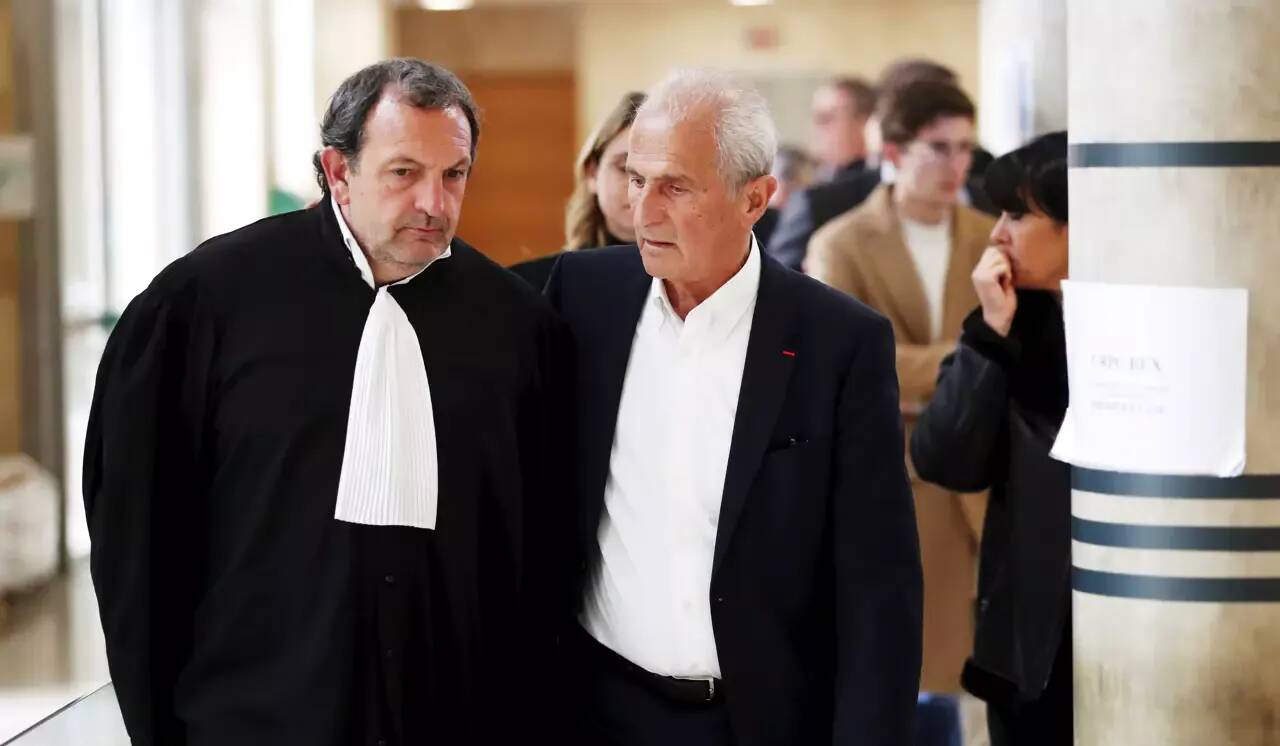 Les premières réactions après la condamnation à 5 ans d'inéligibilité en appel de l'ex-maire de Toulon Hubert Falco