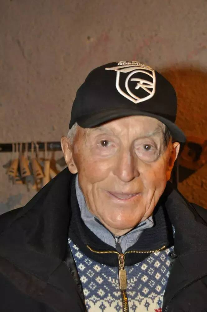 Il a vu la naissance et le développement de la station, fondé son école de ski... Titou, la mémoire d'Auron, est décédé