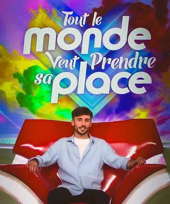 Un Azuréen dans l'émission "Tout le monde veut prendre sa place" sur France 2