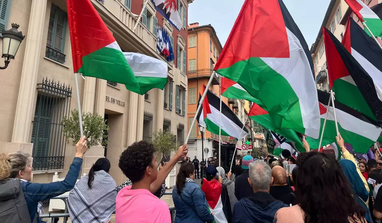 Soutien au peuple palestinien: des manifestations prévues devant un lycée et la mairie de Nice ce jeudi