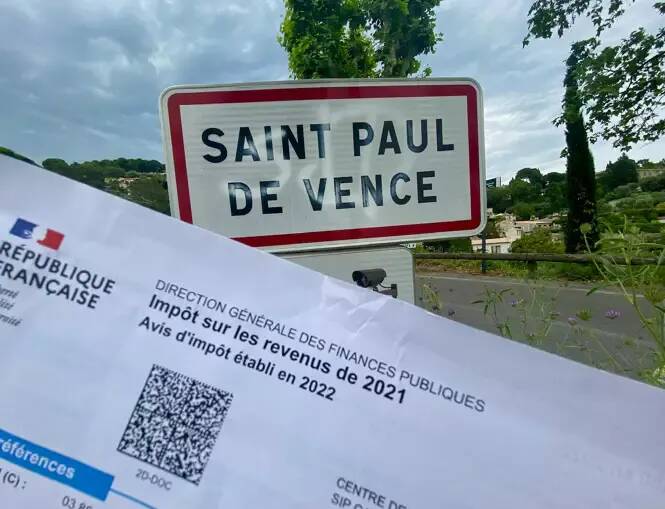 Pourquoi paie-t-on plus d'impôt sur les revenus à Saint-Paul-de-Vence qu'à Saint-Jean-Cap-Ferrat?