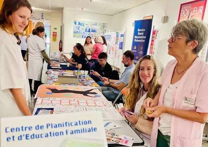 Santé sexuelle: ils sont là pour vous aider à l'hôpital de Fréjus/Saint-Raphaël
