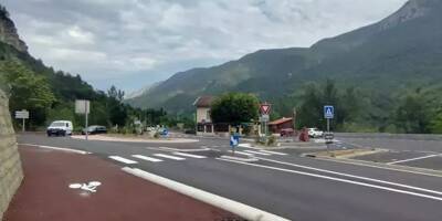 Un nouveau rond-point inauguré dans l'arrière-pays de Nice, son nom suscite la controverse