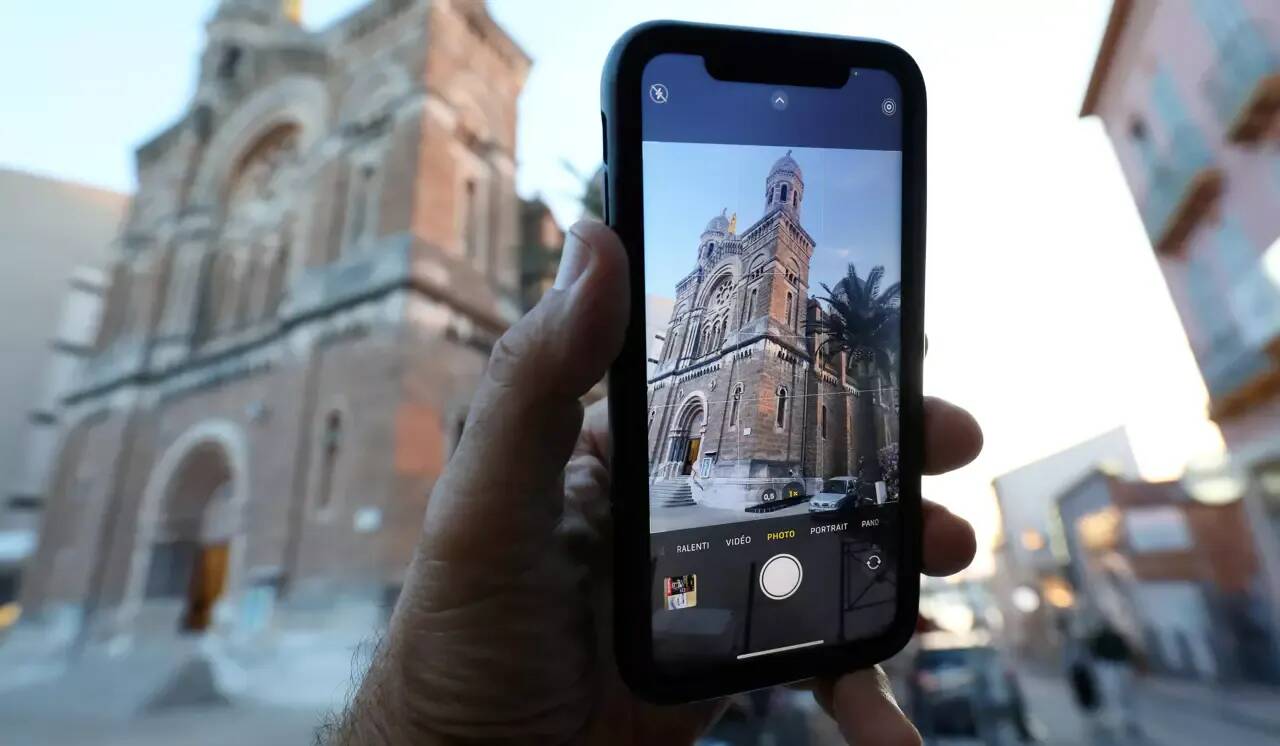 La basilique Notre-Dame-de-la-Victoire endommagée par la foudre à Saint-Raphaël