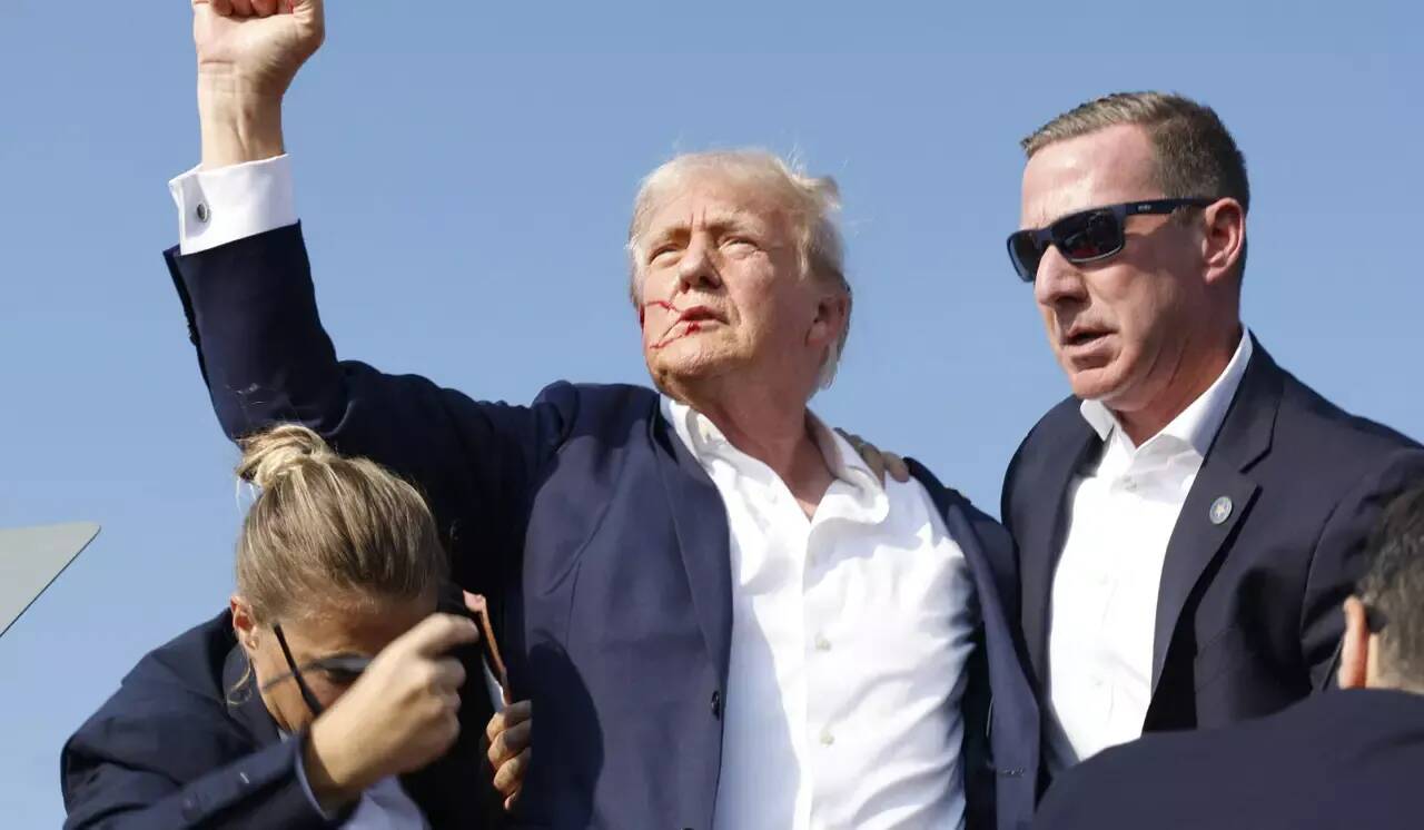 "Je ne devrais pas être ici, je devrais être mort": Donald Trump prend la parole après sa tentative d'assassinat