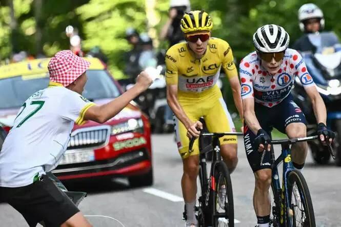 Tadej Pogacar s'impose à Isola 2000 et écrase le Tour de France