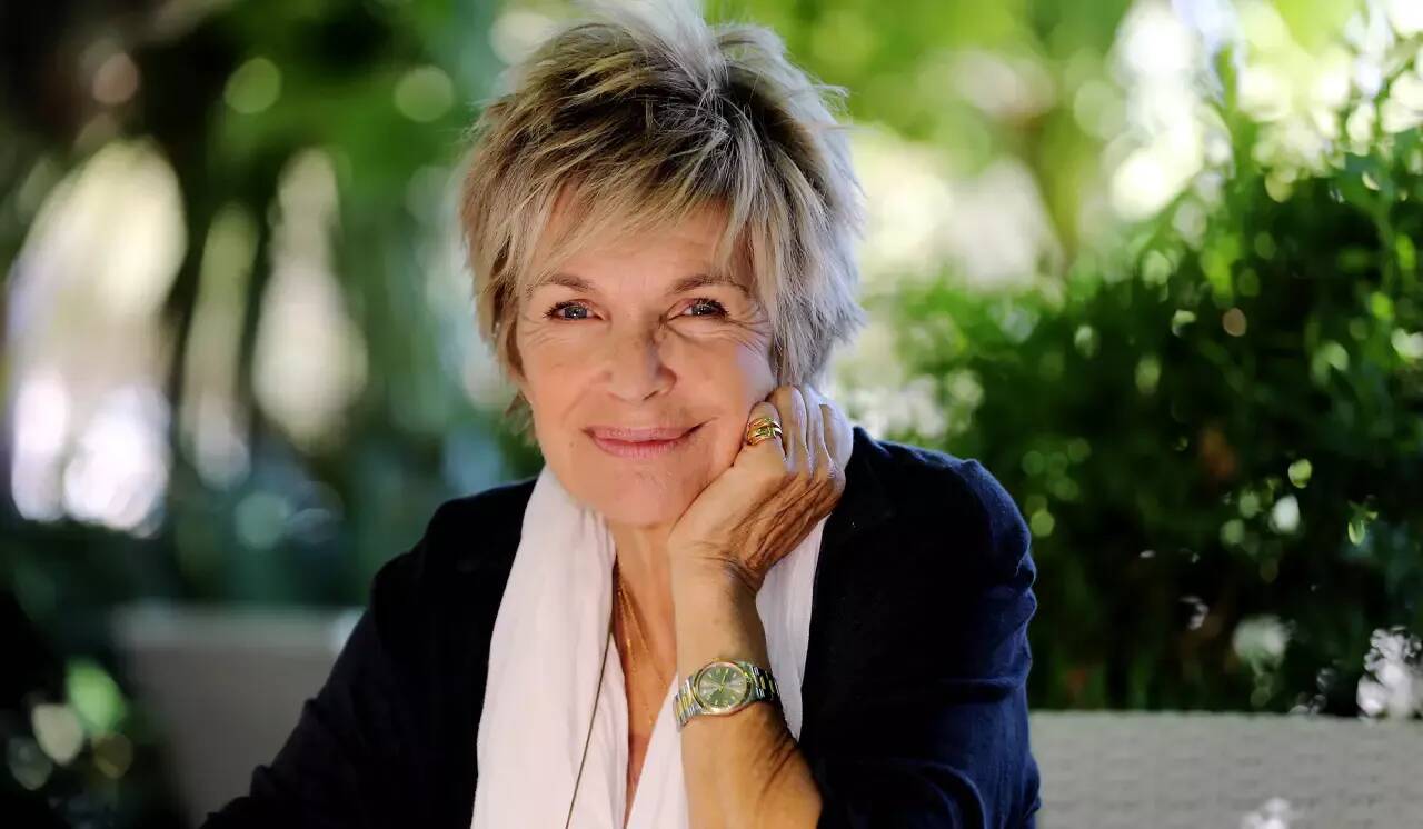 "Qui l'eût cru?": Véronique Jannot maman pour la seconde fois à 68 ans