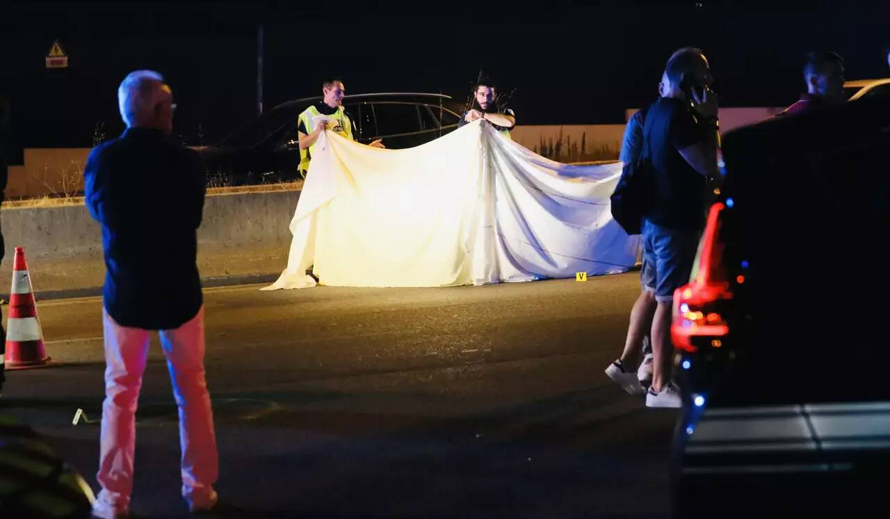 Il avait déjà été condamné pour des infractions à la circulation routière: le parquet de Grasse détaille le passé judiciaire du chauffard qui a tué l'adjudant Comyn à Mougins