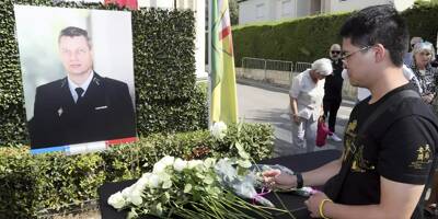 Gendarme tué à Mougins: suivez en direct l'hommage national rendu à Éric Comyn, Gérard Darmanin attendu sur place