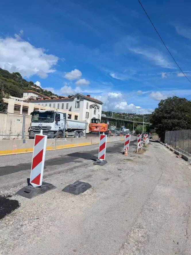 Si vous devez aller à l'hôpital Sainte-Marie à Nice, méfiez-vous: vous ne pouvez plus vous garer devant à cause de travaux sur l'avenue