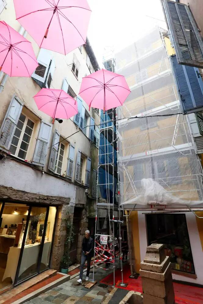 Grasse poursuit son coup de pouce financier pour rénover les façades et embellir le centre ville