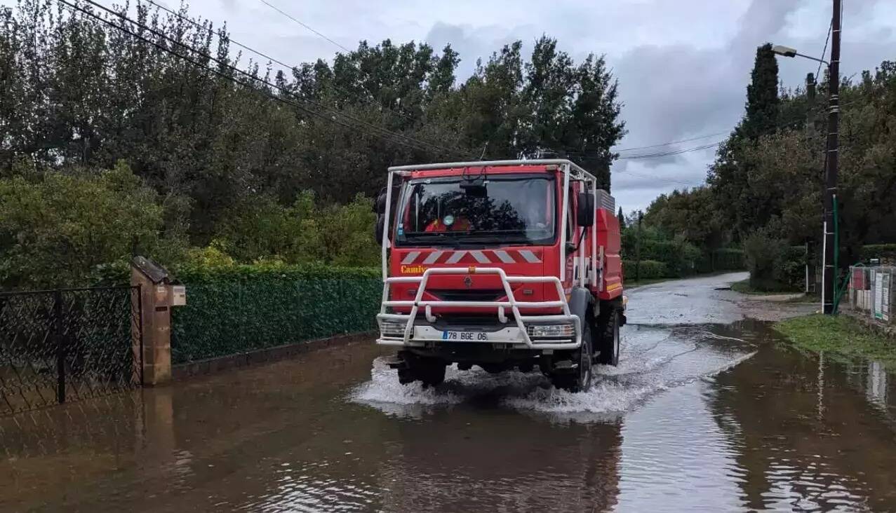 Trois communes des Alpes-Maritimes reconnues en état de catastrophe naturelle après des intempéries