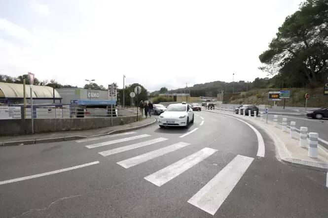 "Nos clients râlent": ils réclament un meilleur accès à leurs commerces proches de l'échangeur de la Paoute à Grasse