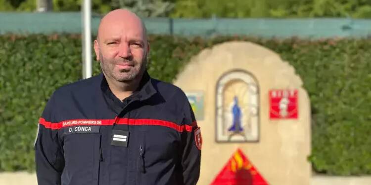 Notre secteur présente des risques très variés: rencontre avec Didier Conca, nouveau chef du centre d’incendie de Biot