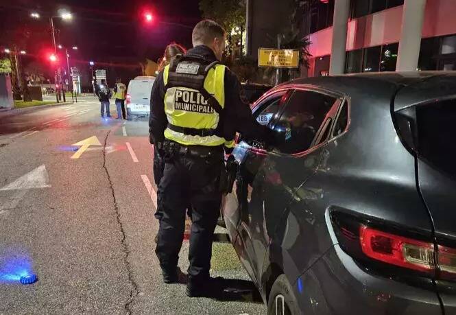 Ils roulaient à 116 et 143 km/h, des automobilistes contrôlés en grand excès de vitesse sur la promenade des Anglais à Nice