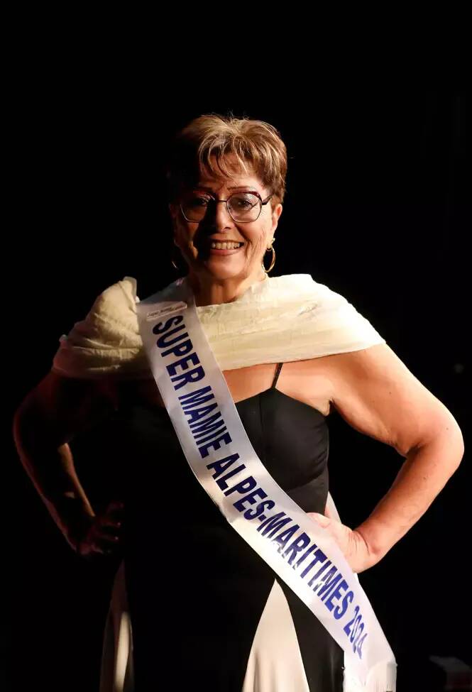 "Je suis très heureuse": élue Super Mamie des Alpes-Maritimes 2024, la Grassoise Christine Margaria en lice pour le titre national