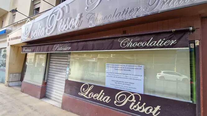 "Pour Noël, c'est trop tard...": Toujours fermée deux mois après les inondations, cette pâtisserie de Cannes espère rouvrir en janvier