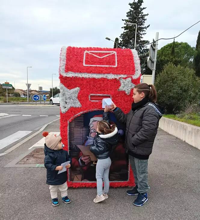 Au Tignet, rencontre avec la secrétaire du Père Noël