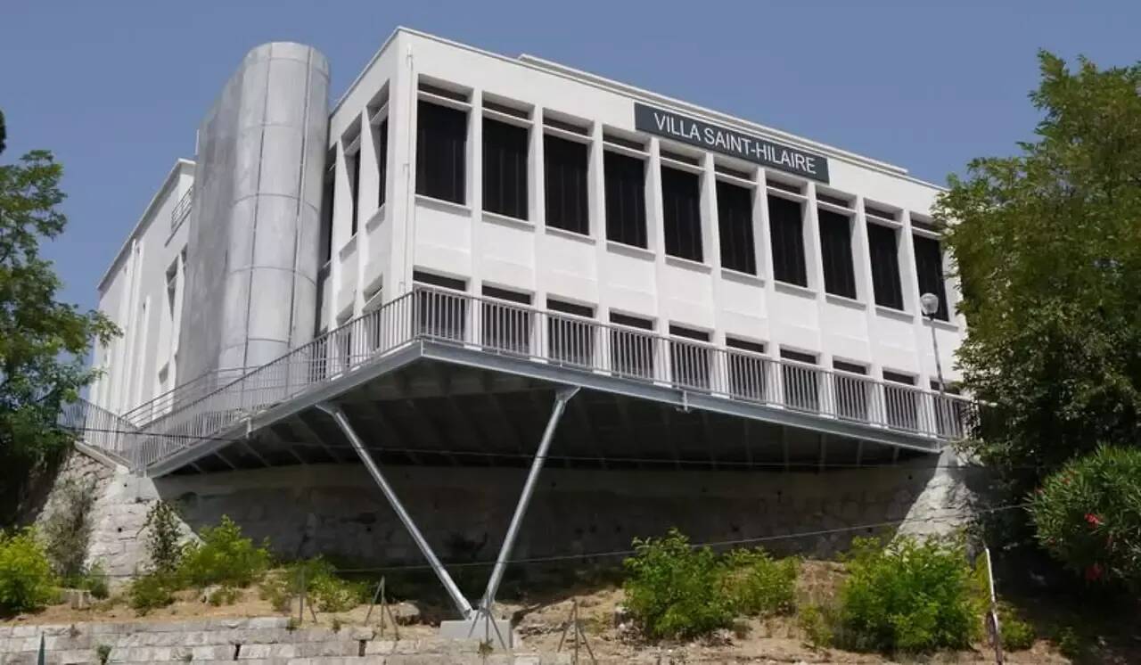 Près d'un an après sa fermeture, la Villa Saint-Hilaire rouvre ses portes ce mardi 16 septembre à Grasse
