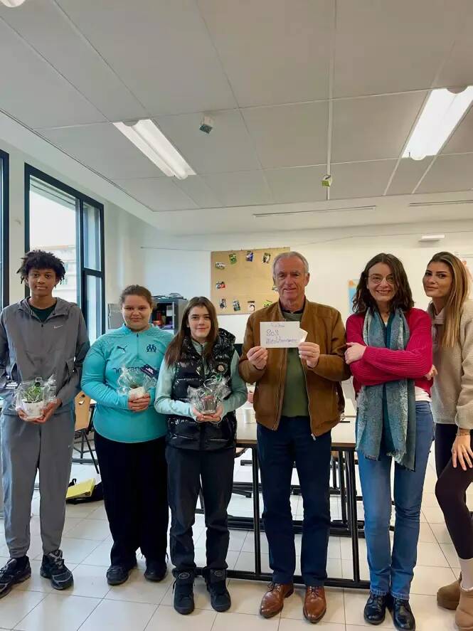 Des élèves de ce collège d'Antibes soutiennent SOS Méditerranée