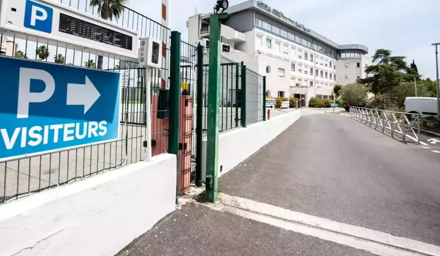 Face à la situation, les personnels de la clinique Sainte-Marguerite vont recevoir des denrées alimentaires.