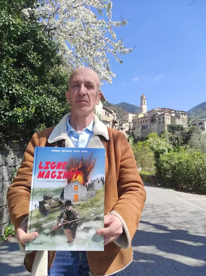 Une BD relate l'histoire de la ligne Maginot et des forts de l'Authion, libérés il y a 80 ans dans l'arrière-pays de Nice