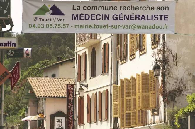 Ce village de la Côte d'Azur recherche (désespérément) son généraliste depuis... deux ans