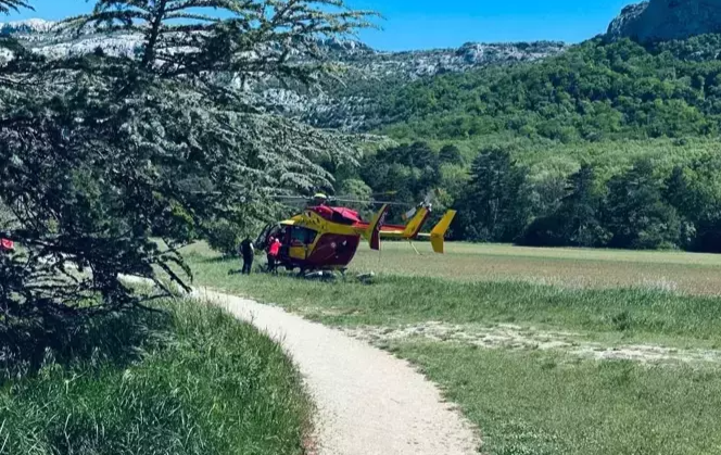 Un randonneur de 29 ans égaré a été secouru sur le massif de la Sainte-Baume