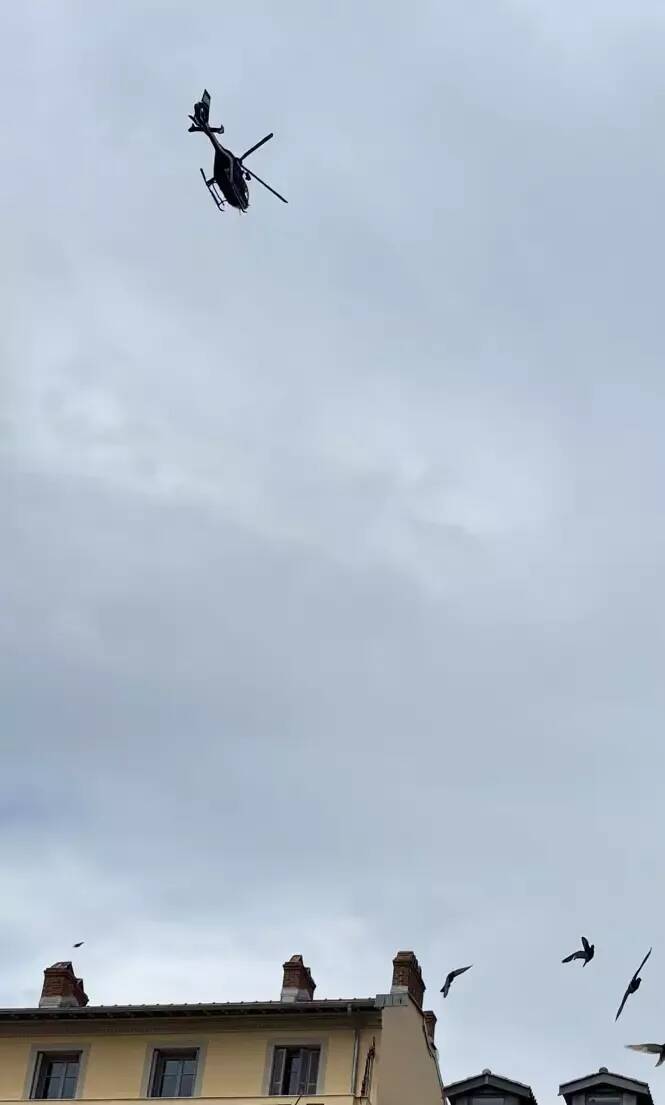 On sait pourquoi un hélicoptère de la gendarmerie a survolé le Vieux-Nice ce lundi