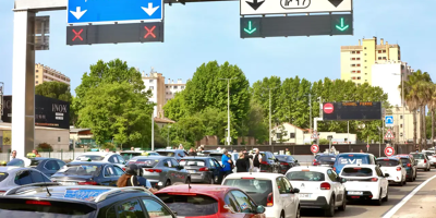 Manifestation des taxis: le tunnel de Toulon coupé dans les deux sens de circulation ce mardi matin