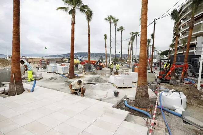 La réouverture des autres plages privées d'Antibes-Juan-les-Pins aura lieu en juillet