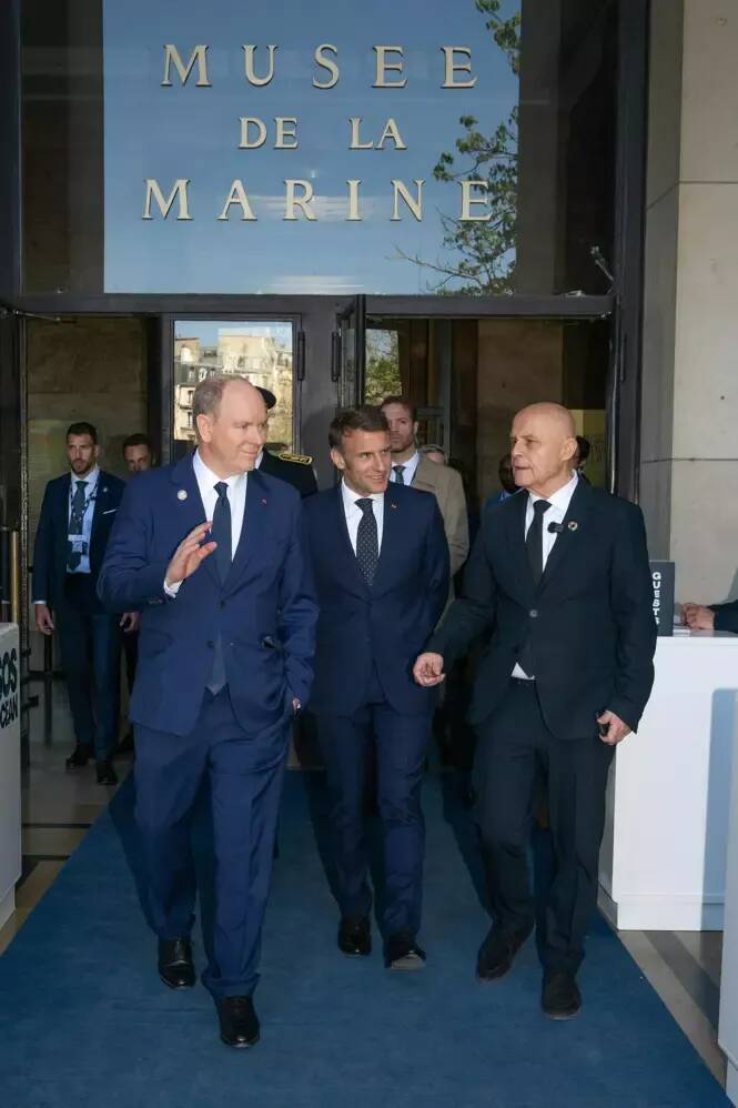 Le programme de la visite d'Etat d'Emmanuel Macron ce week-end à Monaco