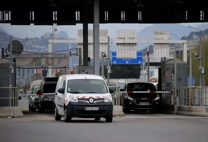 Plus de 10km de bouchon sur l'A8 après un accident dans le contournement de Nice
