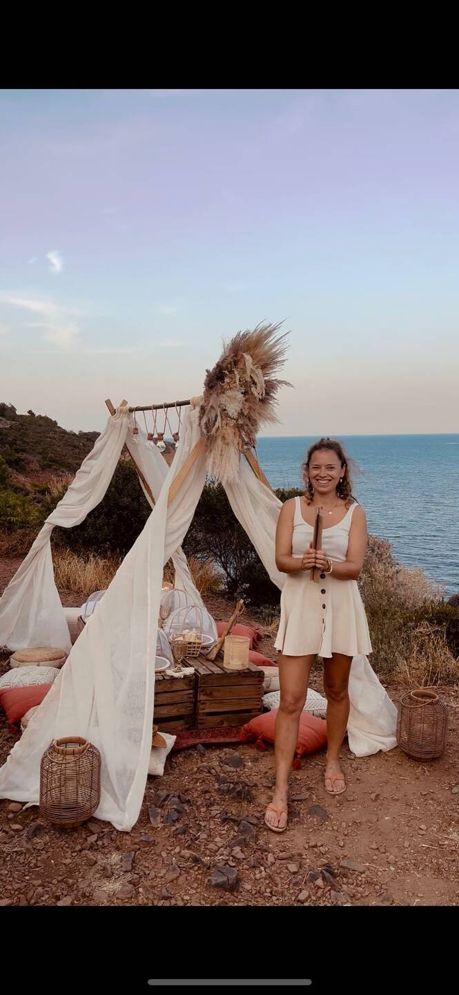 Vous rêvez d'un pique-nique dans un endroit insolite? Cette entrepreneuse cannoise propose des moments inoubliables dans des lieux magiques