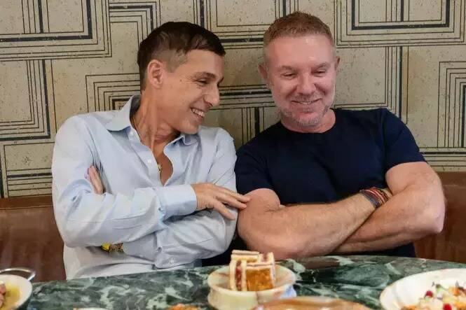 Moghadam et Giraudi s'associent pour mette l'onyx du Mexique en star sur les tables du Beefbar