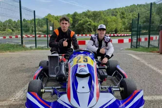 "Après l'opération, J'avais des gênes, je n'étais pas à 100 %. Aujourd'hui, tout va bien": touché par la maladie en 2023, le pilote de karting Antibois Enzo Dubois recherche des sponsors afin de poursuivre l'aventure