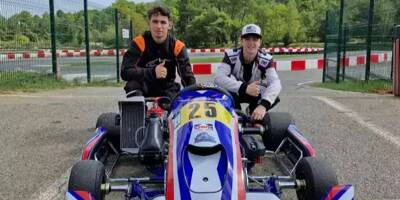 "Après l'opération, J'avais des gênes, je n'étais pas à 100 %. Aujourd'hui, tout va bien": touché par la maladie en 2023, le pilote de karting Antibois Enzo Dubois recherche des sponsors afin de poursuivre l'aventure