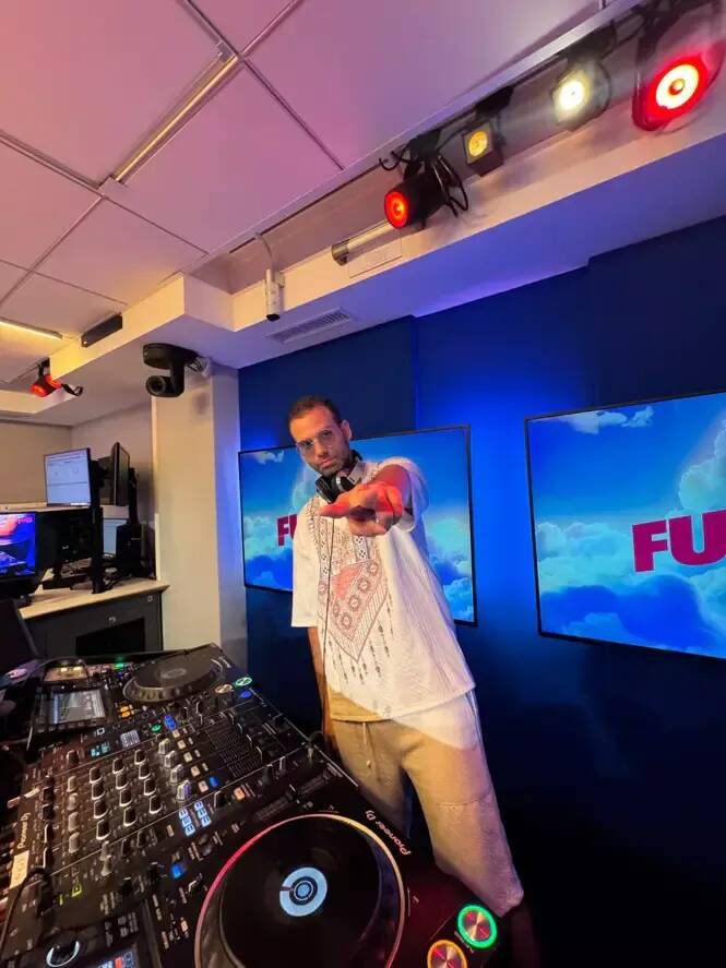 Le mix de l'Antibois DJ Spin Headz sur Fun Radio a fait le tour de France