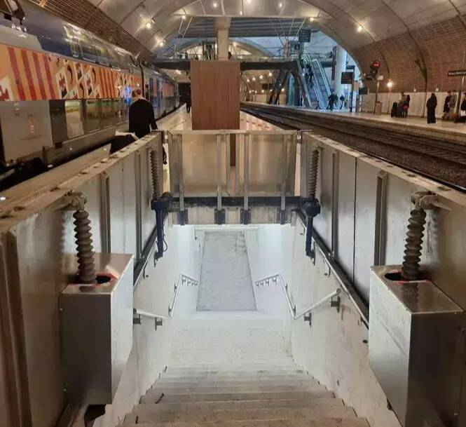 Connaissez-vous la "galerie Grand Prix"? Le passage secret de la gare de Monaco