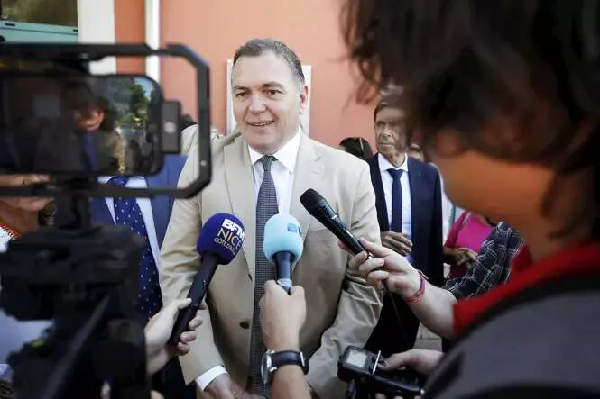 Aéroport Cannes-Mandelieu: le ministre des transports Philippe Tabarot promet des annonces fin juillet