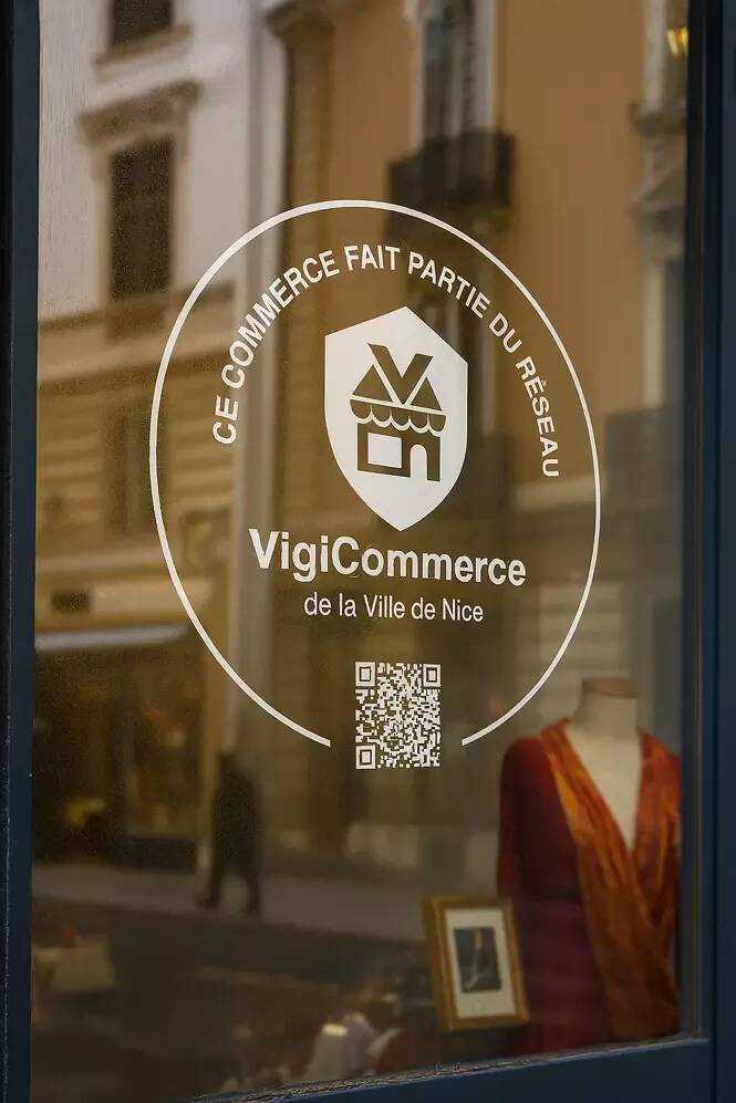 La Ville de Nice souhaite créer son réseau de "commerçants vigilants" pour lutter contre la délinquance, une première expérimentation lancée